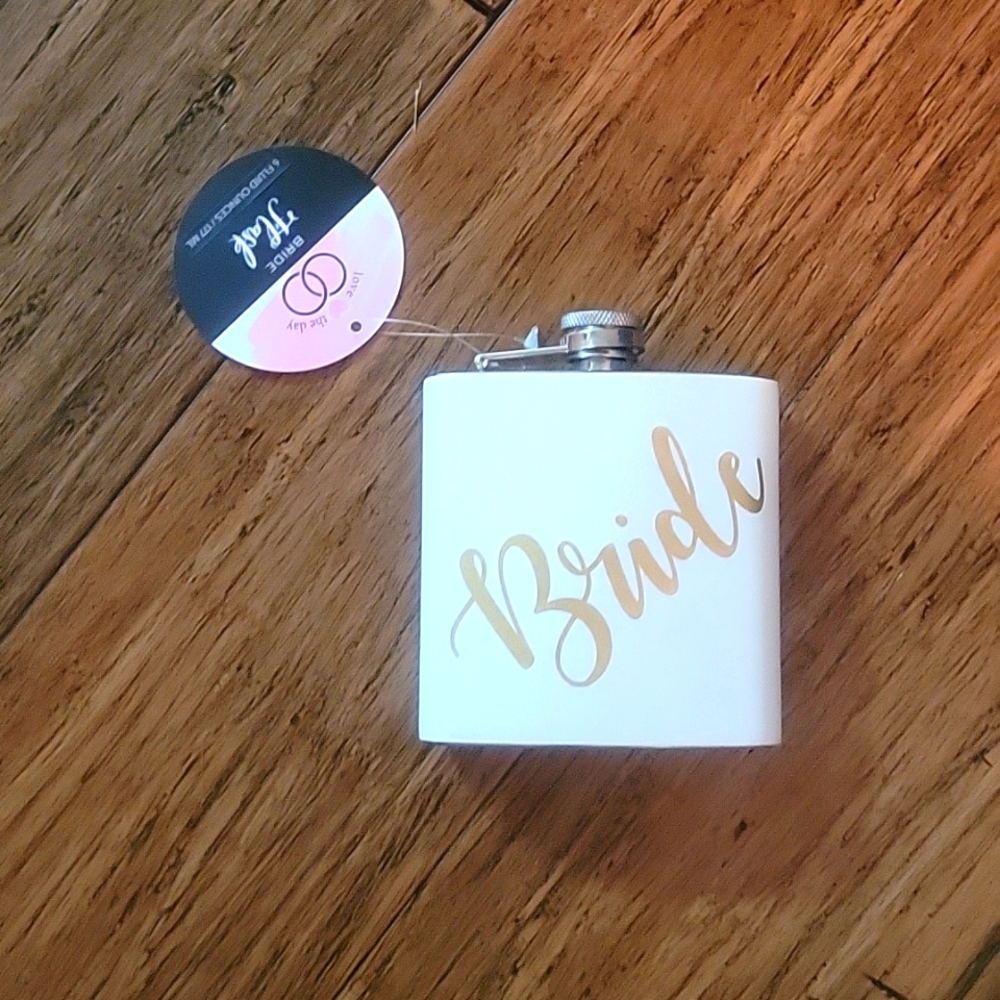 Bride flask